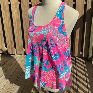 Lilly Pulitzer Vibrant Racerback Tank